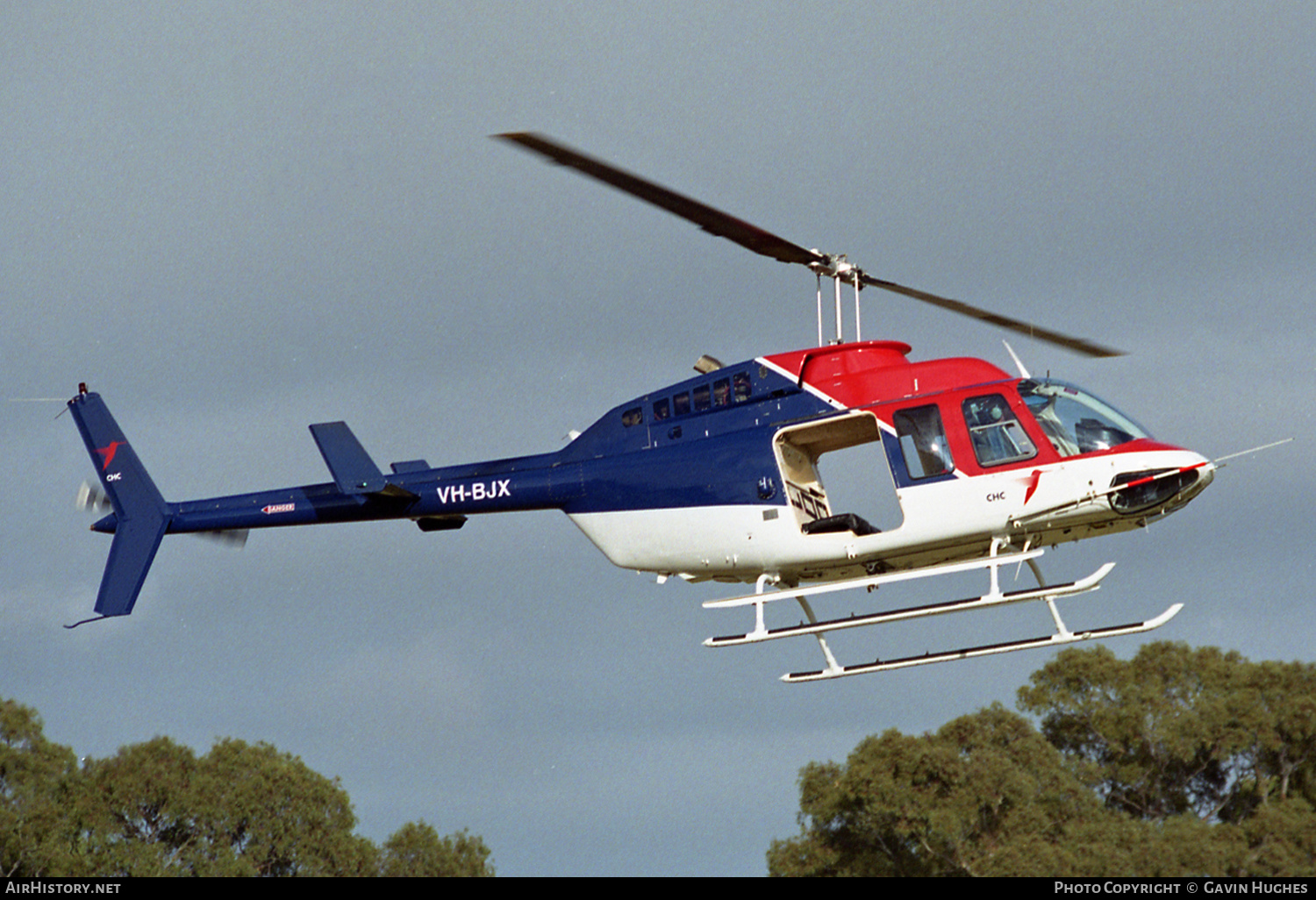 Aircraft Photo of VH-BJX | Bell 206L-1 LongRanger II | CHC Helicopters | AirHistory.net #185551