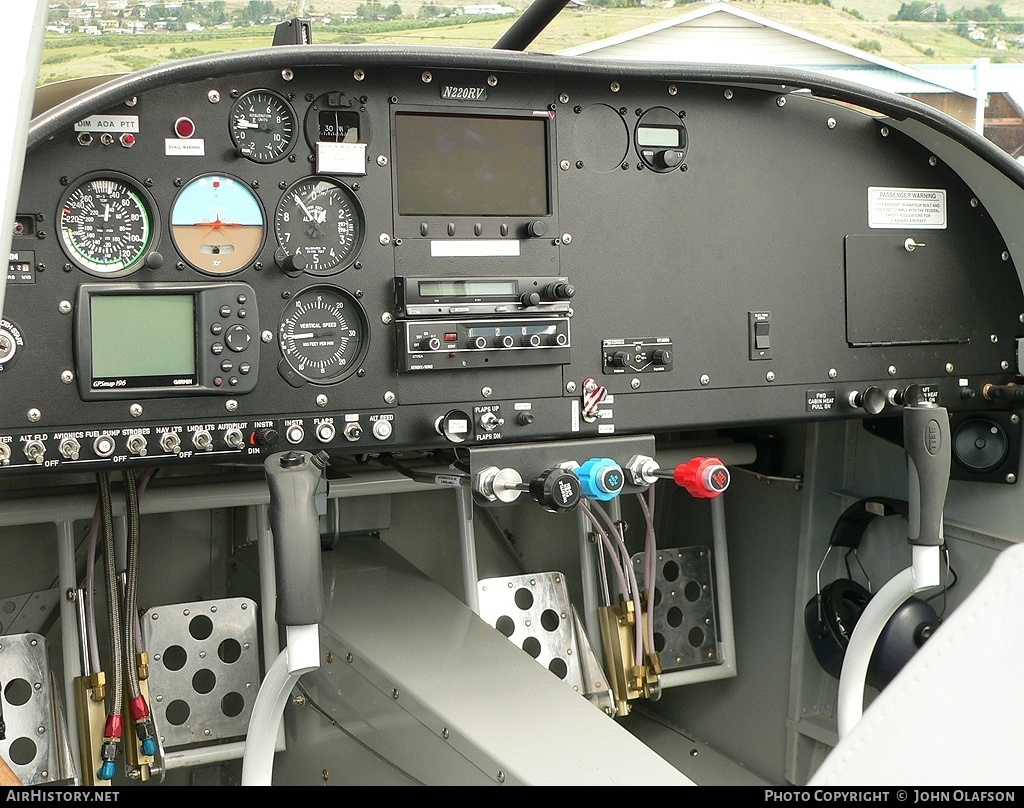 Aircraft Photo of N220RV | Van's RV-10 | AirHistory.net #185554