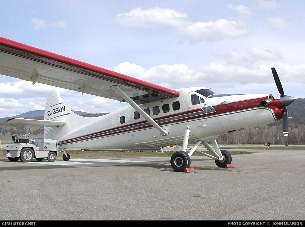 Aircraft Photo of C-GSUV | De Havilland Canada DHC-3T/M601 Turbo Otter | AirHistory.net #185555