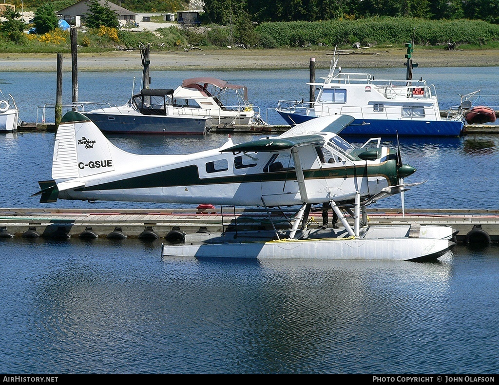 Aircraft Photo of C-GSUE | De Havilland Canada DHC-2 Beaver Mk.1 | Pacific Wings Airlines | AirHistory.net #185556