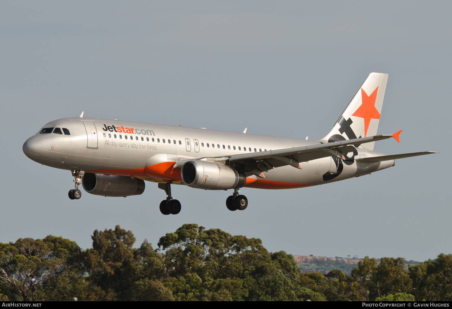 Aircraft Photo of VH-VQH | Airbus A320-232 | Jetstar Airways | AirHistory.net #185558