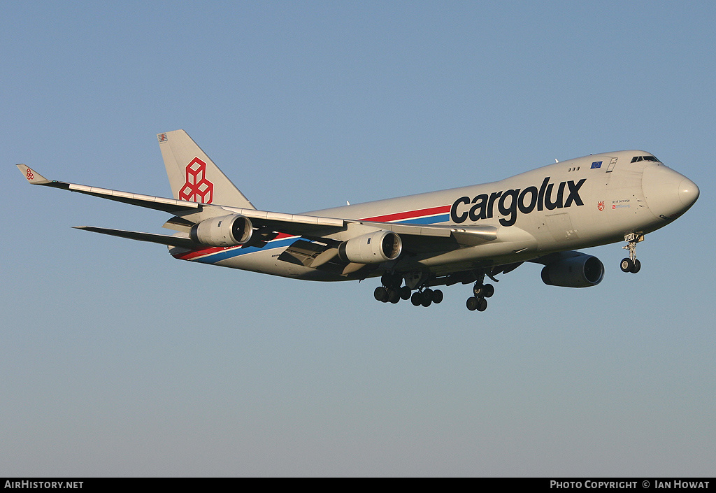 Aircraft Photo of LX-UCV | Boeing 747-4R7F/SCD | Cargolux | AirHistory.net #185560