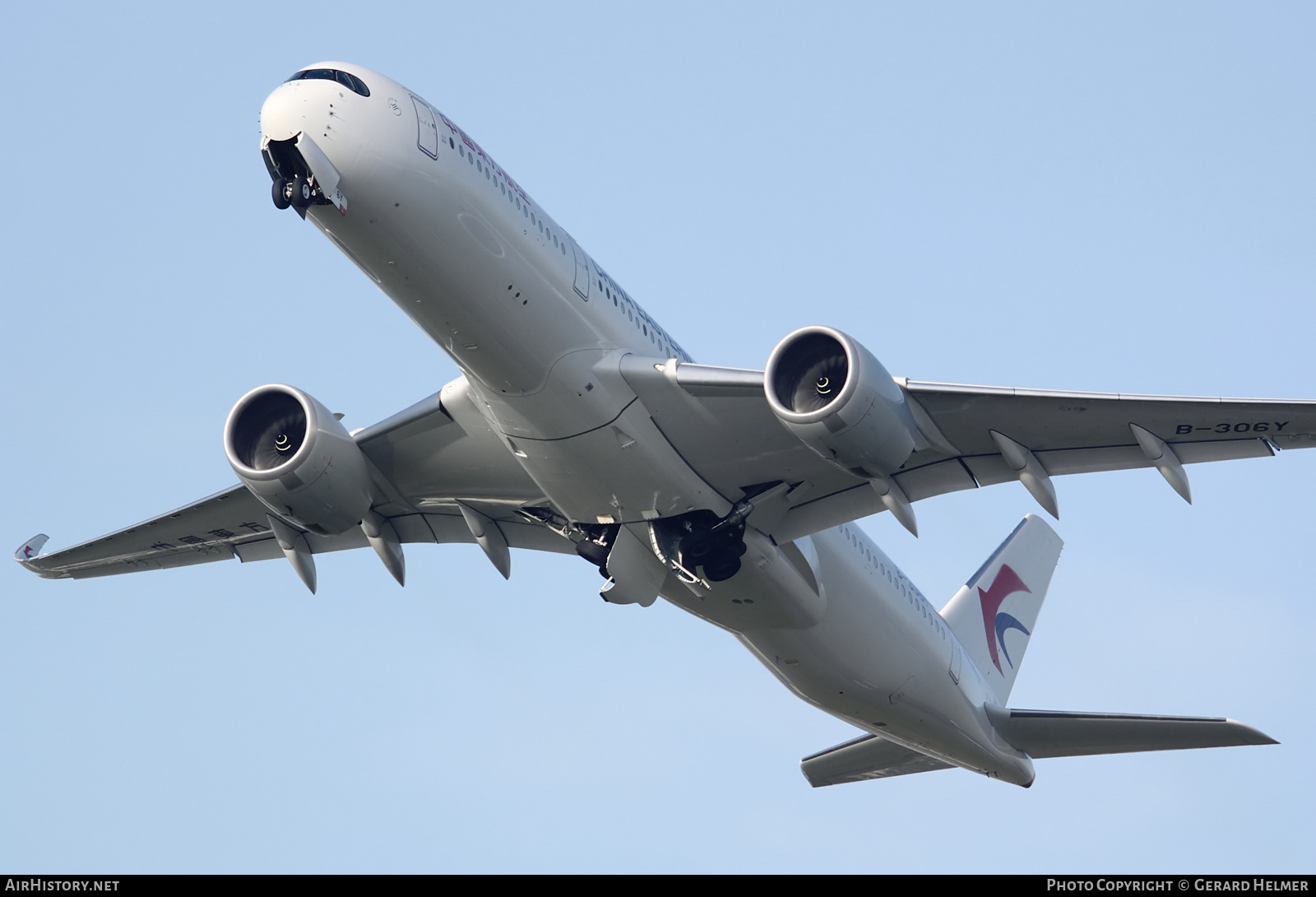 Aircraft Photo of B-306Y | Airbus A350-941 | China Eastern Airlines | AirHistory.net #185562