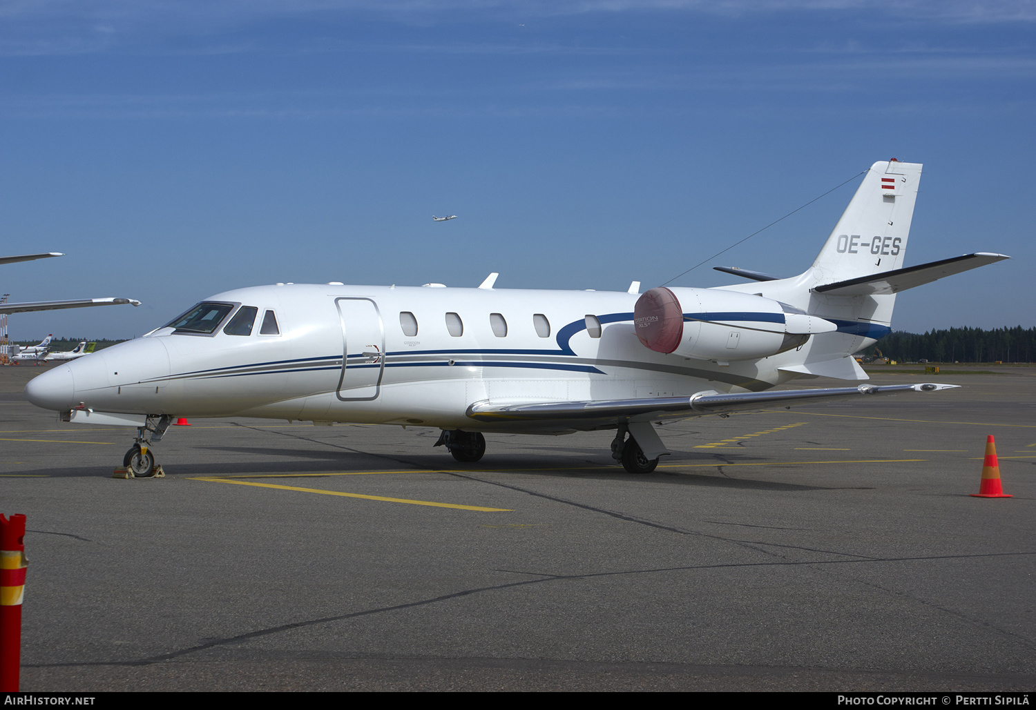 Aircraft Photo of OE-GES | Cessna 560XL Citation XLS+ | AirHistory.net #185563