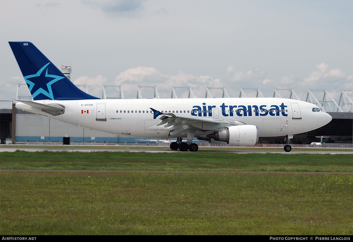 Aircraft Photo of C-GTSW | Airbus A310-304 | Air Transat | AirHistory.net #185573