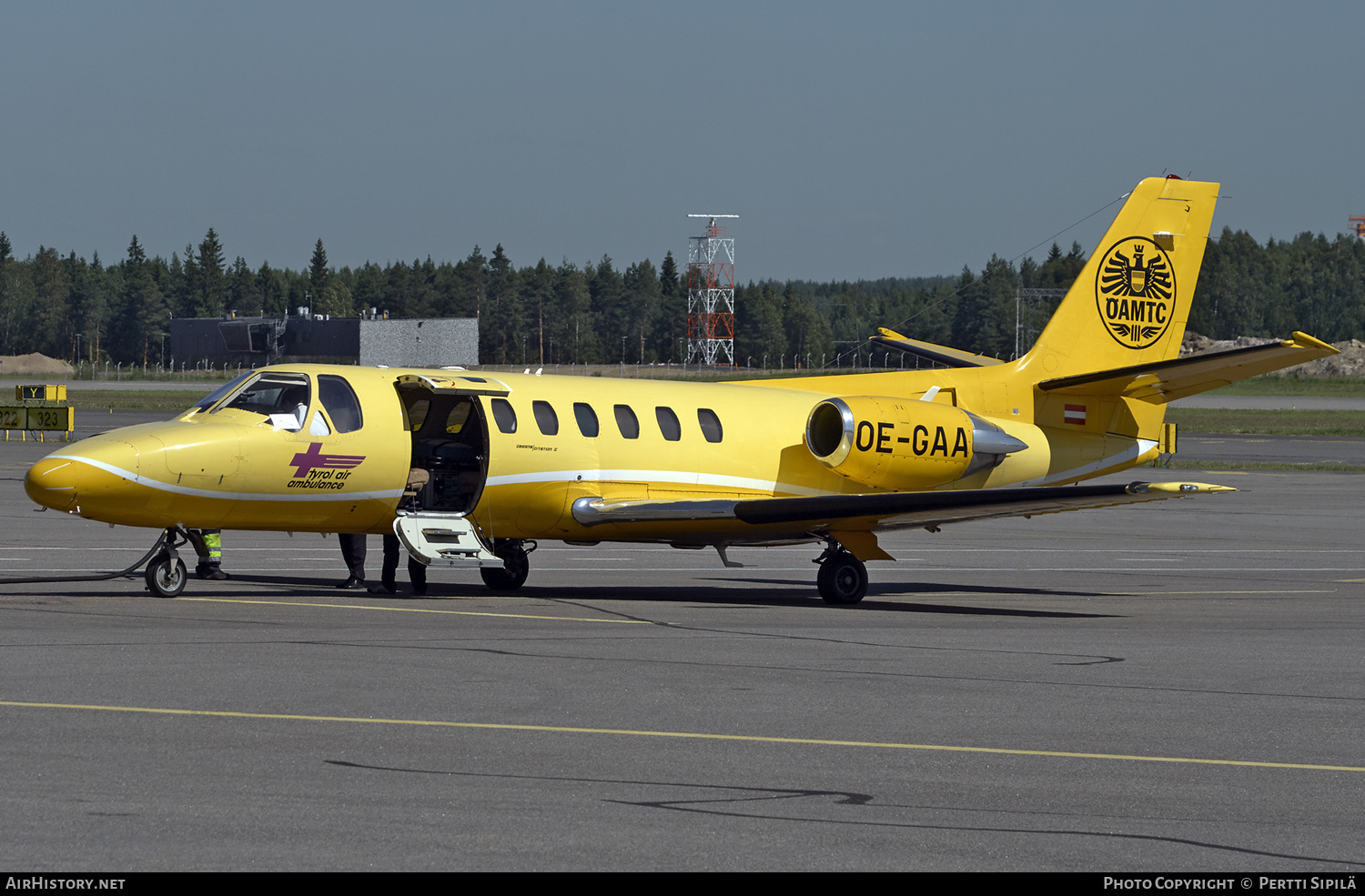 Aircraft Photo of OE-GAA | Cessna 560 Citation V | Tyrol Air Ambulance - TAA | AirHistory.net #185575