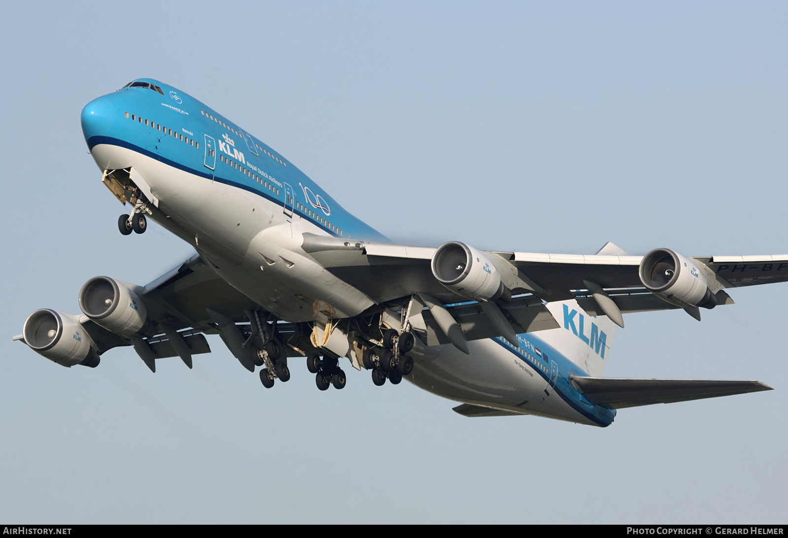 Aircraft Photo of PH-BFN | Boeing 747-406 | KLM - Royal Dutch Airlines | AirHistory.net #185576