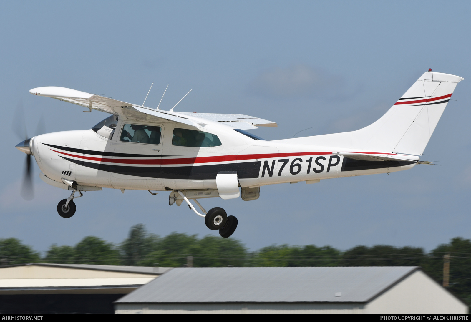 Aircraft Photo of N761SP | Cessna 210M Centurion | AirHistory.net #185586