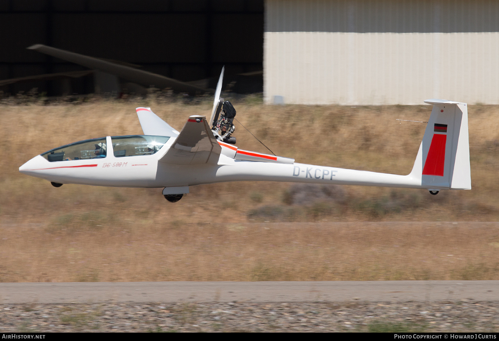 Aircraft Photo of D-KCPF | Glaser-Dirks DG-500M | AirHistory.net #185587