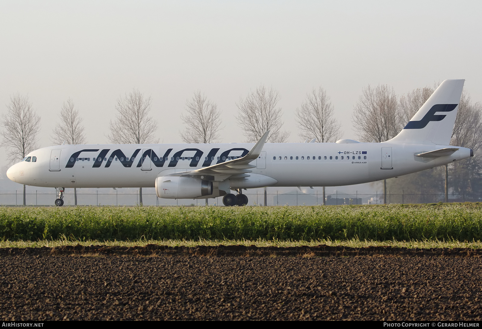 Aircraft Photo of OH-LZS | Airbus A321-231 | Finnair | AirHistory.net #185591