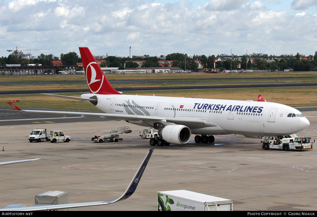 Aircraft Photo of TC-JIT | Airbus A330-223 | Turkish Airlines | AirHistory.net #185594