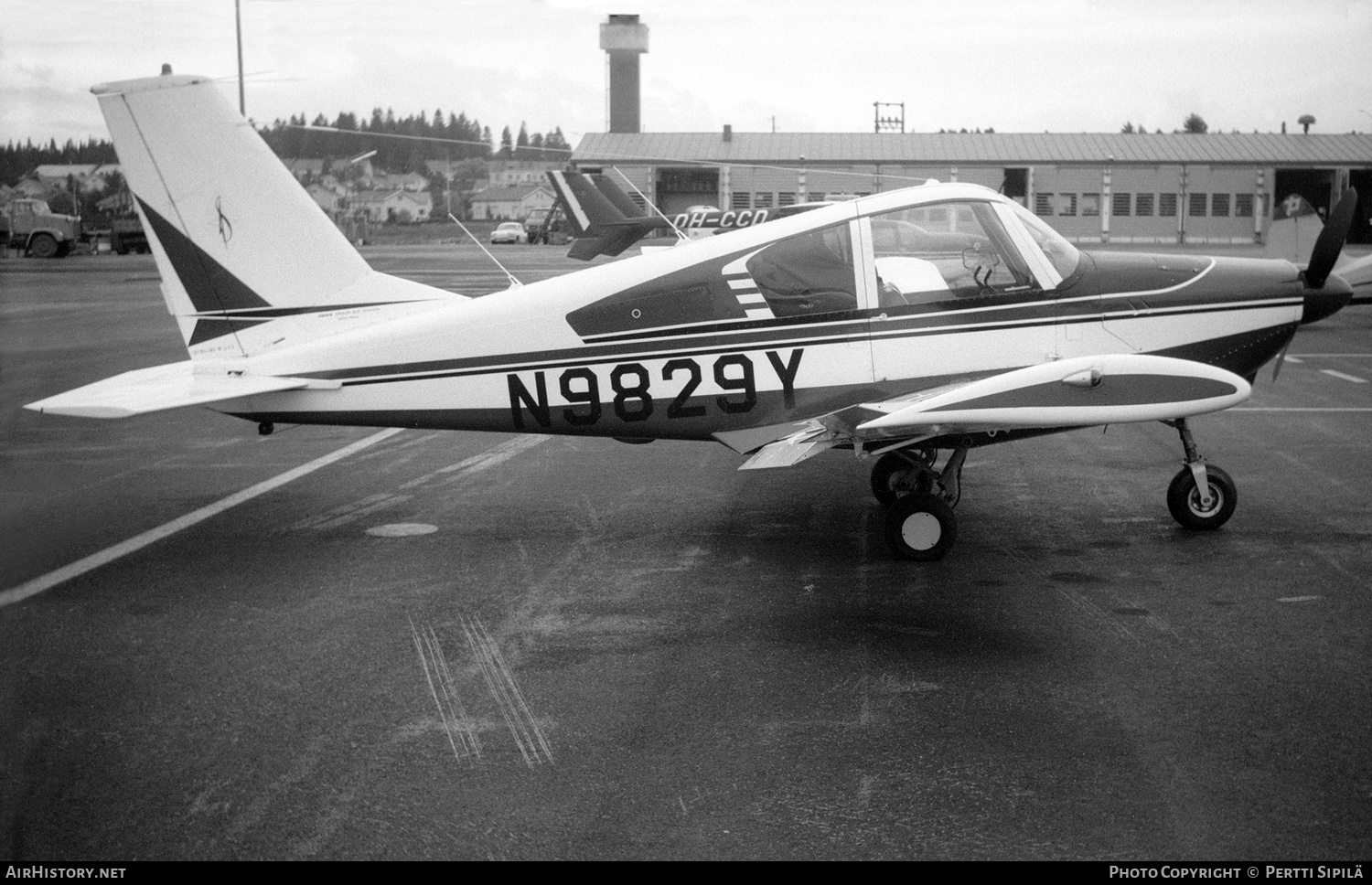 Aircraft Photo of N9829Y | Gardan GY-80-180 Horizon | AirHistory.net #185595