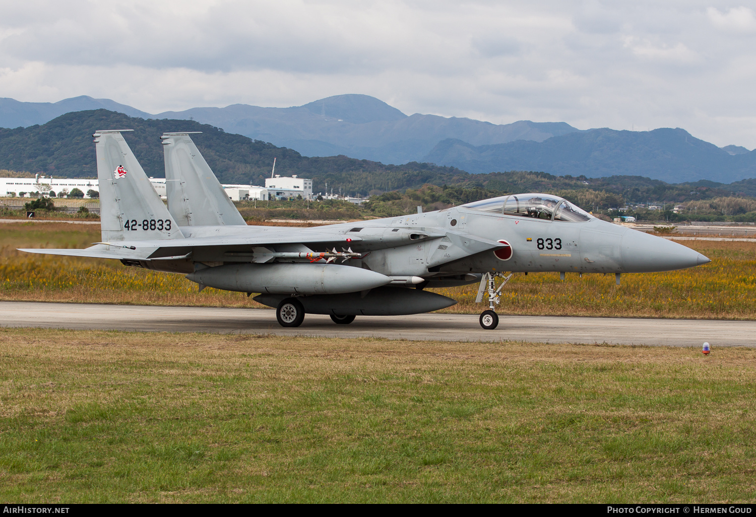 Aircraft Photo of 42-8833 | McDonnell Douglas F-15J Eagle | Japan - Air Force | AirHistory.net #185598