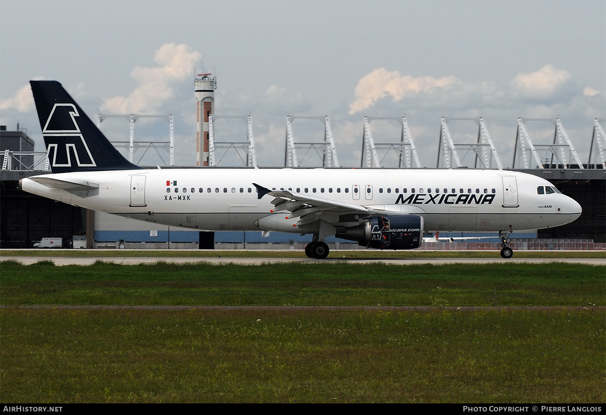 Aircraft Photo of XA-MXK | Airbus A320-214 | Mexicana | AirHistory.net #185599