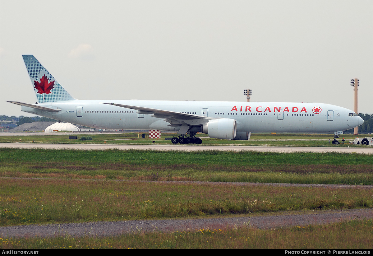 Aircraft Photo of C-FIVR | Boeing 777-333/ER | Air Canada | AirHistory.net #185601