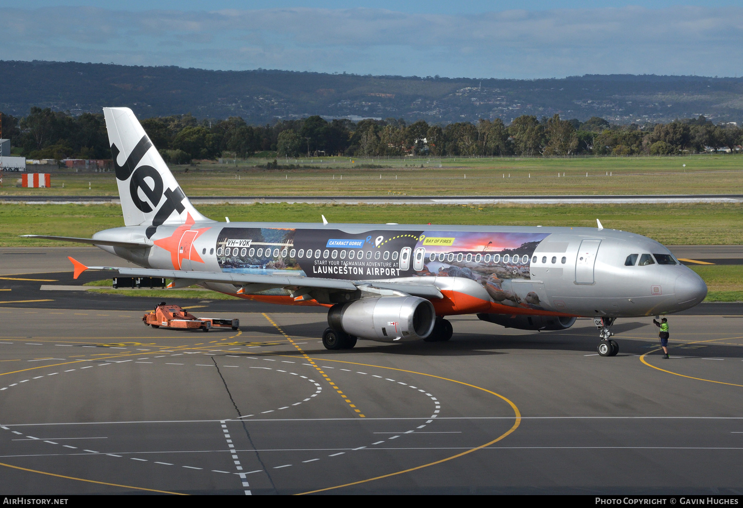 Aircraft Photo of VH-VQK | Airbus A320-232 | Jetstar Airways | AirHistory.net #185606