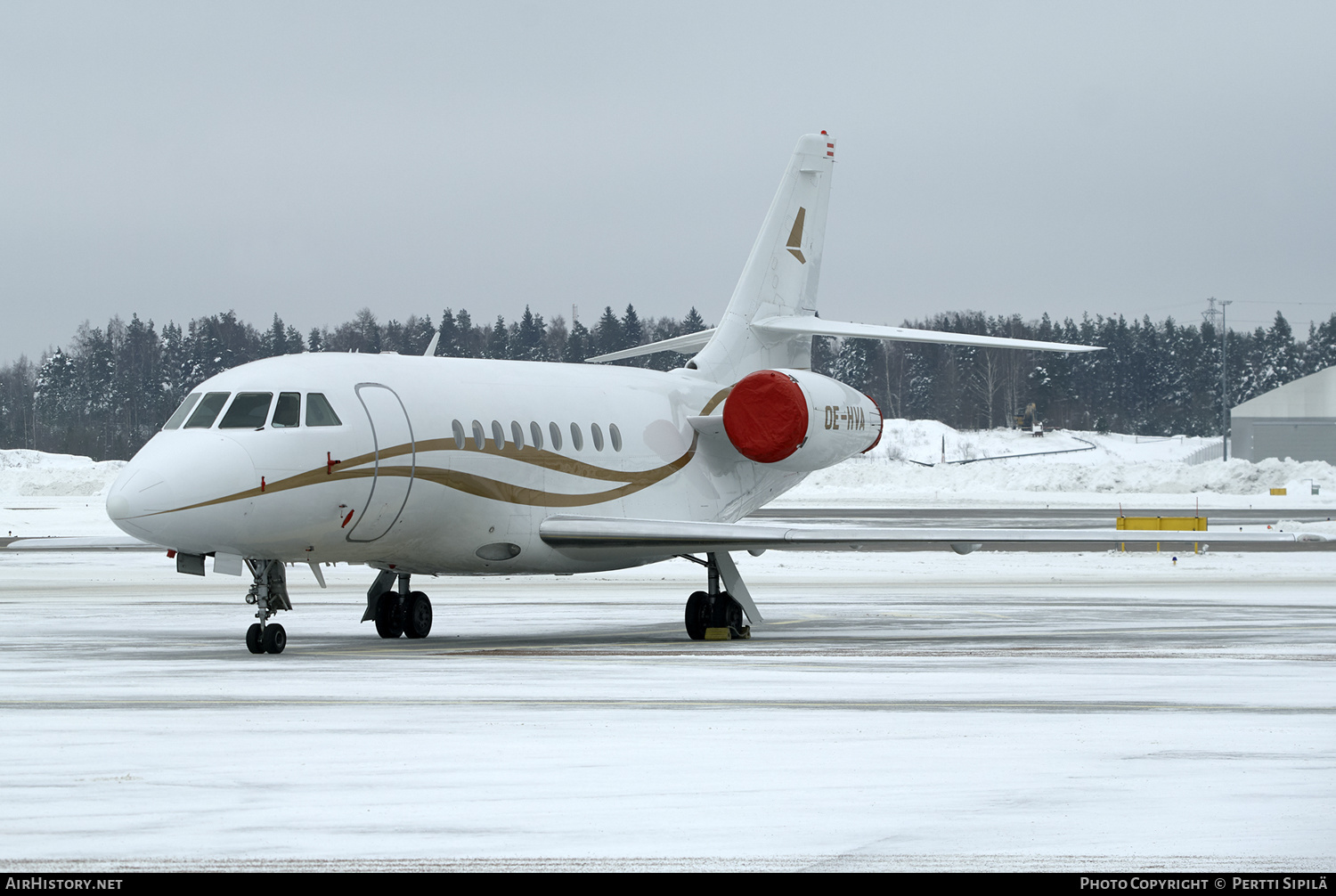 Aircraft Photo of OE-HVA | Dassault Falcon 2000 | AirHistory.net #185612