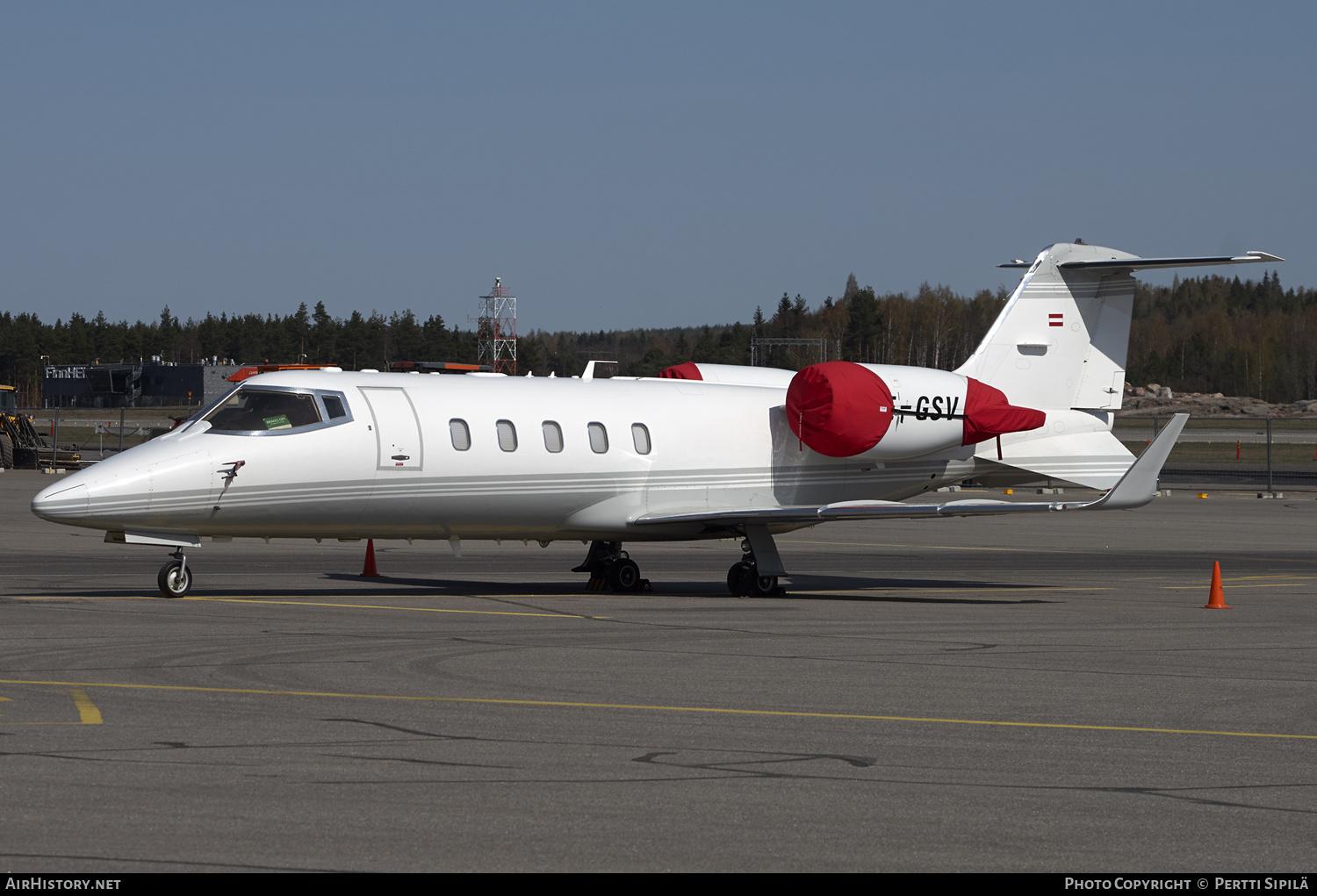 Aircraft Photo of OE-GSV | Learjet 60 | AirHistory.net #185617