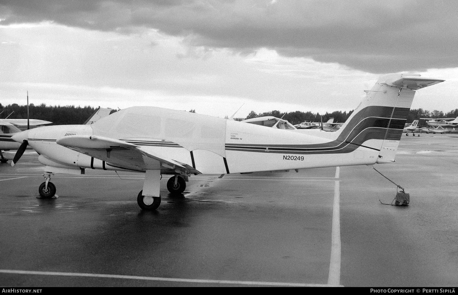 Aircraft Photo of N20249 | Piper PA-28RT-201T Turbo Arrow IV | AirHistory.net #185620
