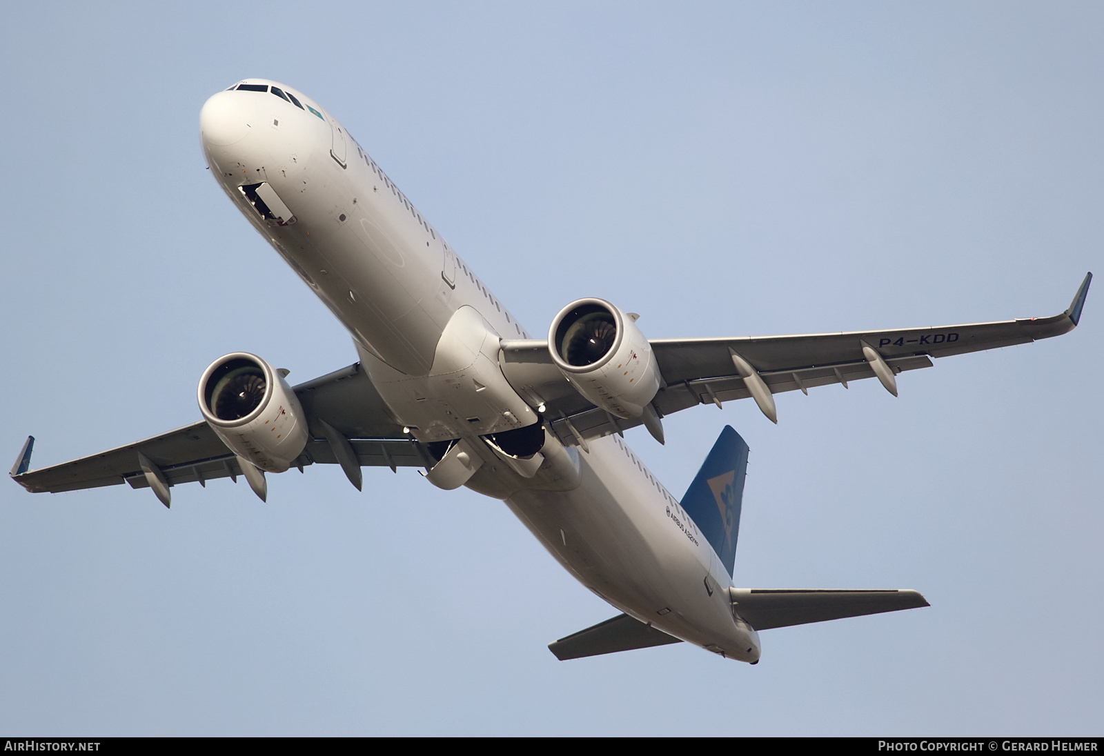 Aircraft Photo of P4-KDD | Airbus A321-271N | Air Astana | AirHistory.net #185624