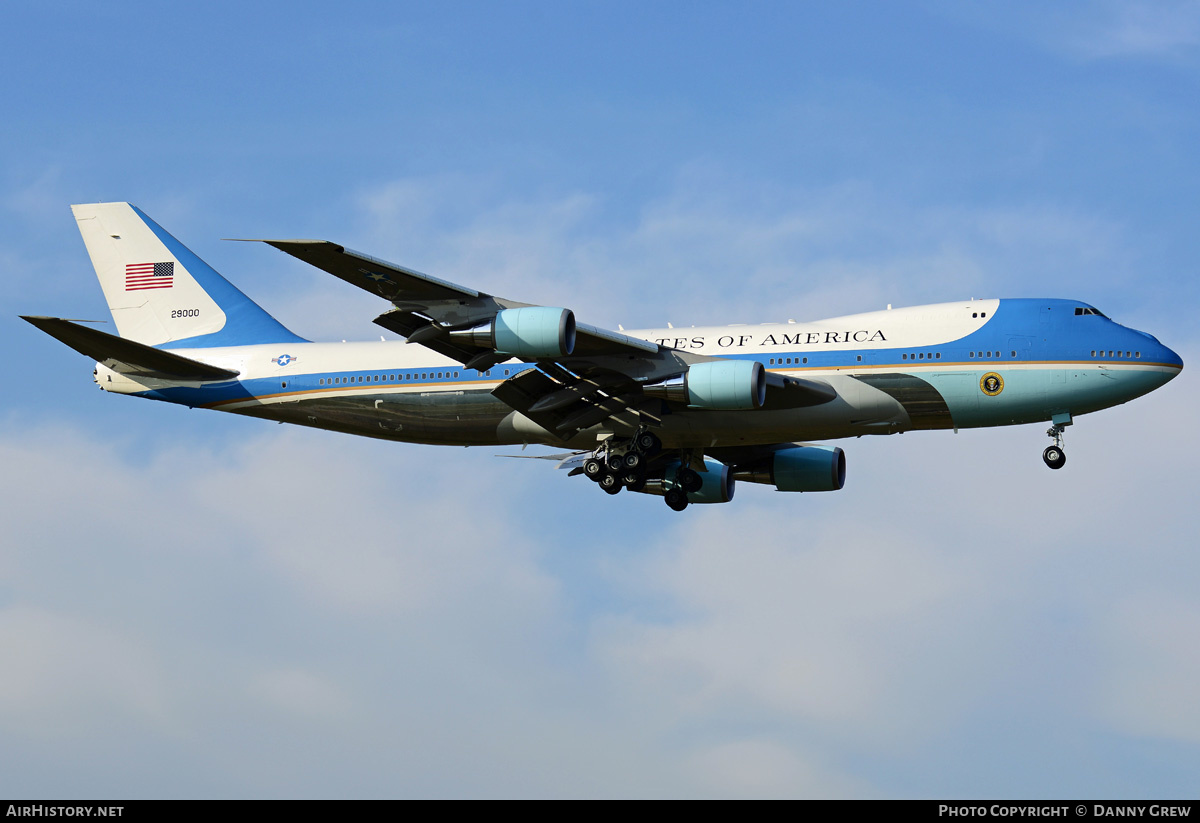 Aircraft Photo of 92-9000 / 29000 | Boeing VC-25A | USA - Air Force | AirHistory.net #185628