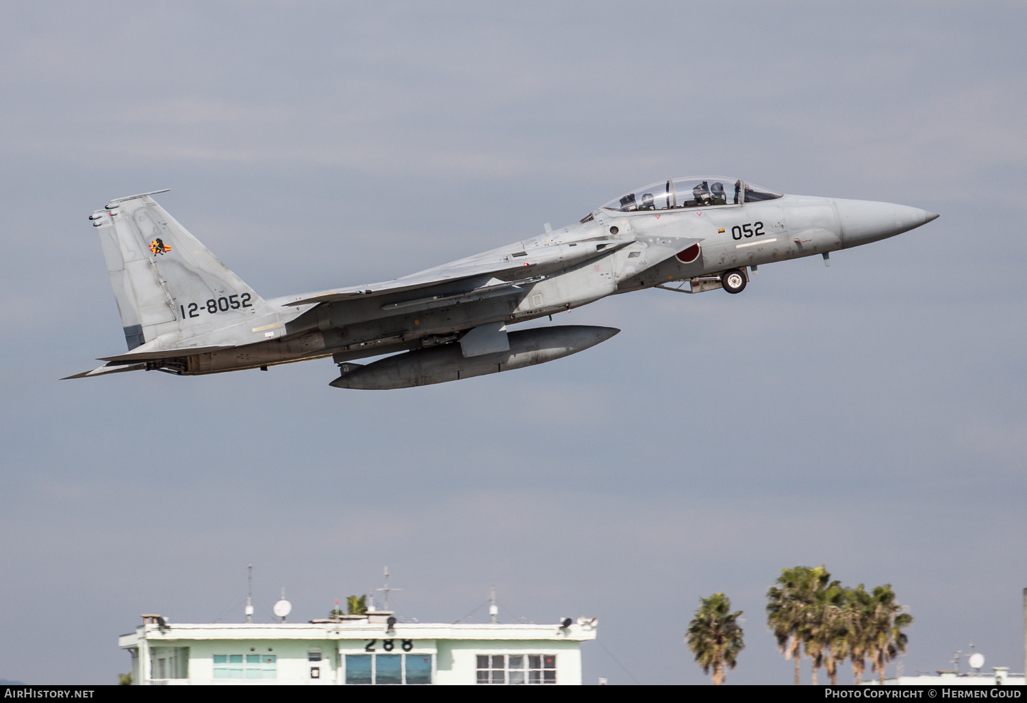 Aircraft Photo of 12-8052 | McDonnell Douglas F-15DJ Eagle | Japan - Air Force | AirHistory.net #185629