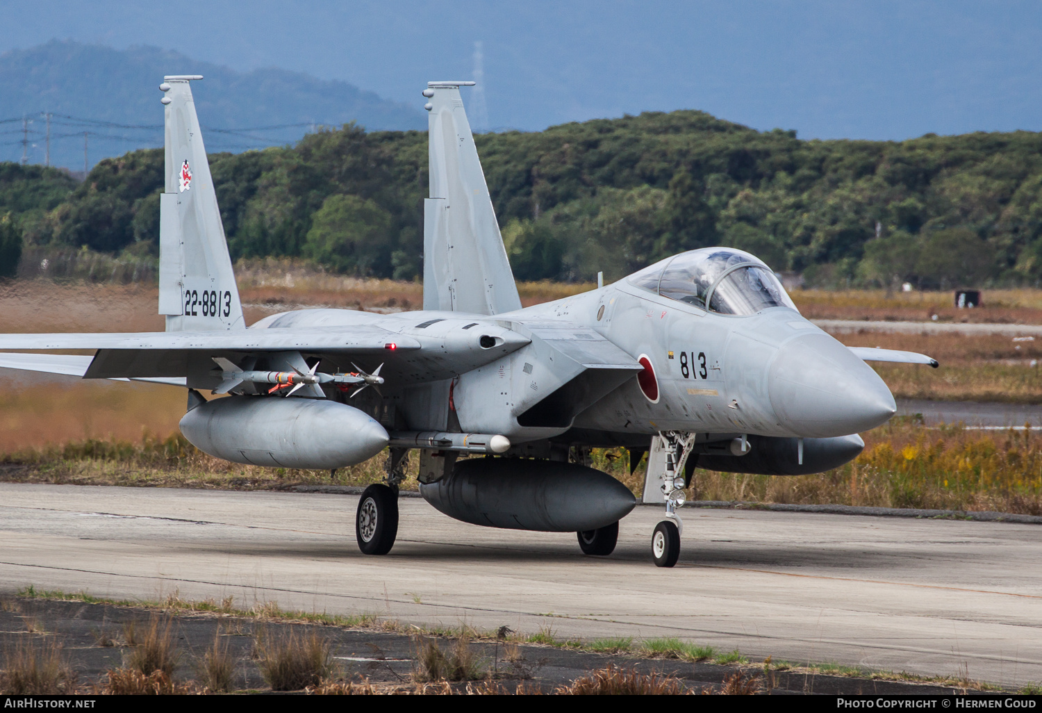 Aircraft Photo of 22-8813 | McDonnell Douglas F-15J Eagle | Japan - Air Force | AirHistory.net #185632