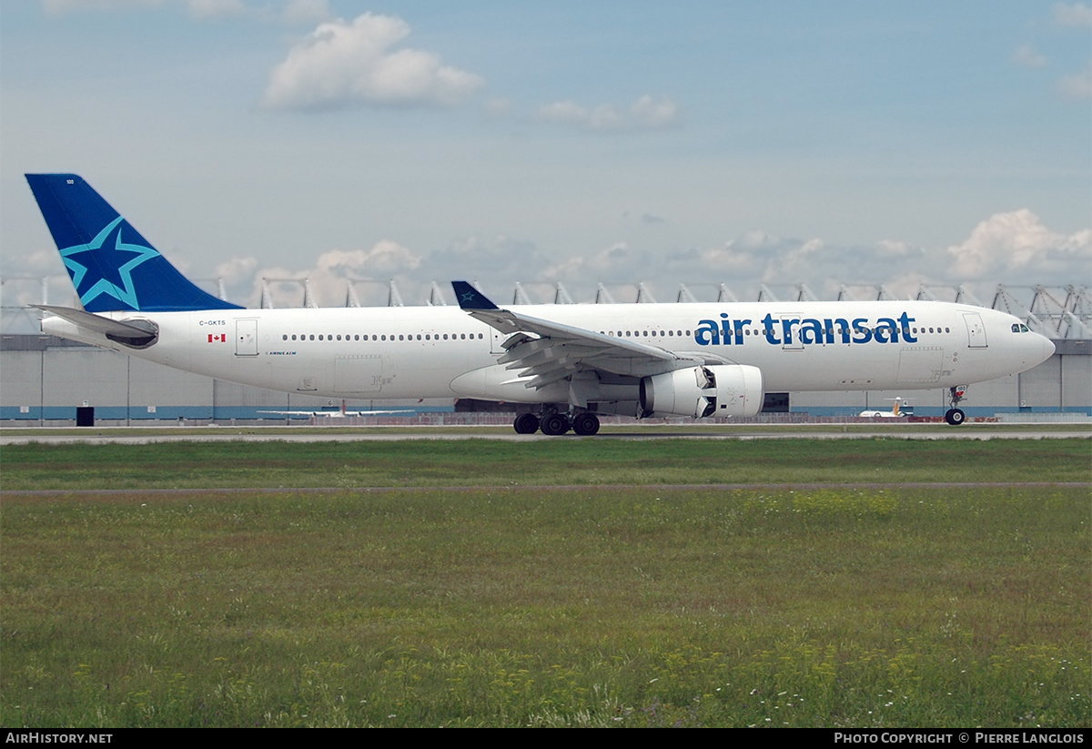 Aircraft Photo of C-GKTS | Airbus A330-342 | Air Transat | AirHistory.net #185635
