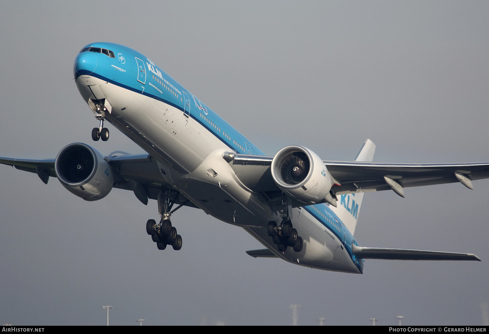 Aircraft Photo of PH-BVO | Boeing 777-306/ER | KLM - Royal Dutch Airlines | AirHistory.net #185636