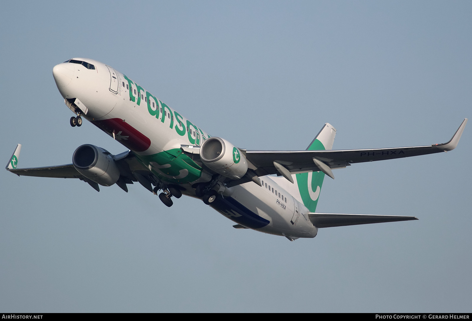 Aircraft Photo of PH-HXA | Boeing 737-8K2 | Transavia | AirHistory.net #185638