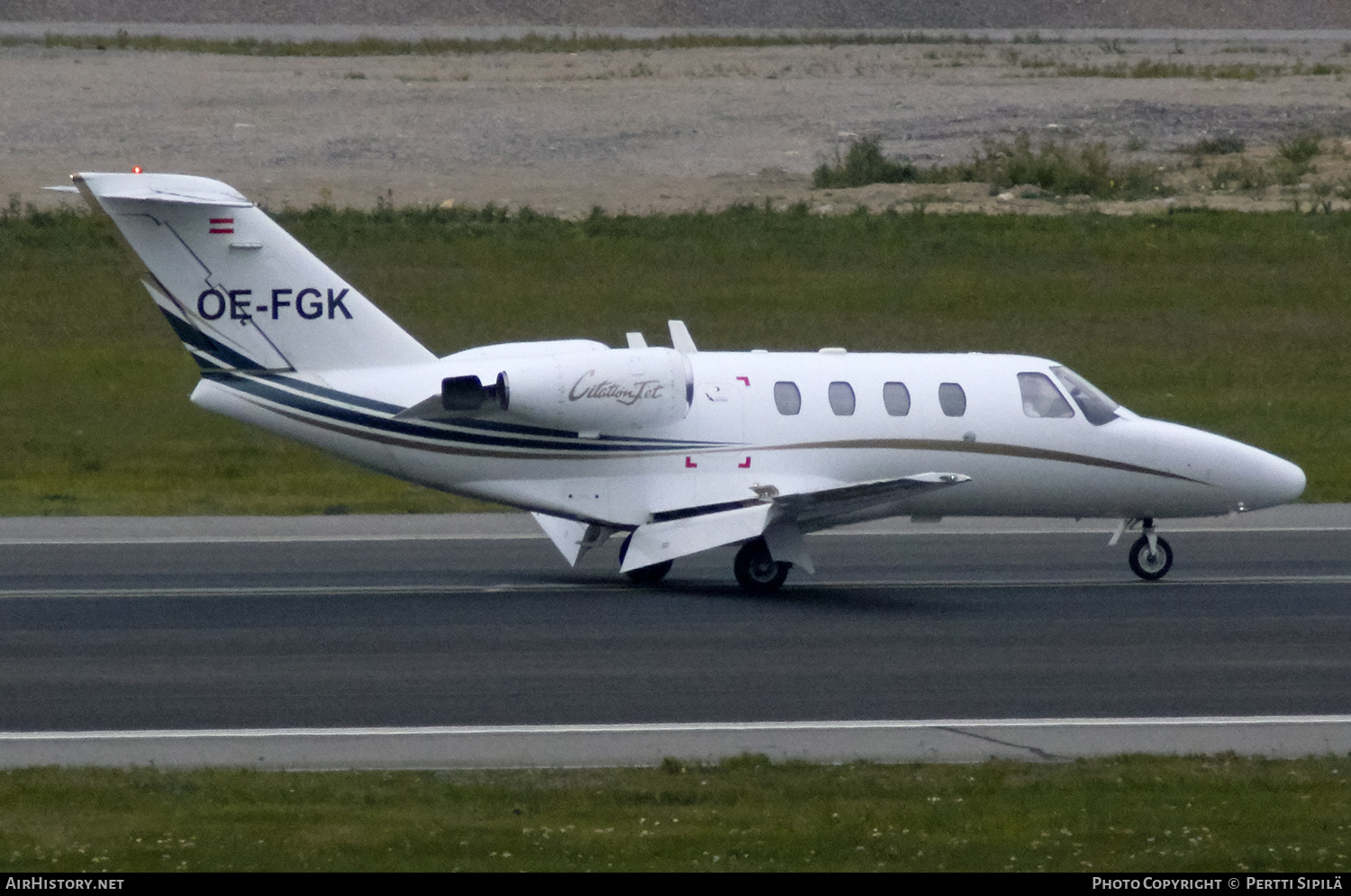 Aircraft Photo of OE-FGK | Cessna 525 CitationJet | AirHistory.net #185640