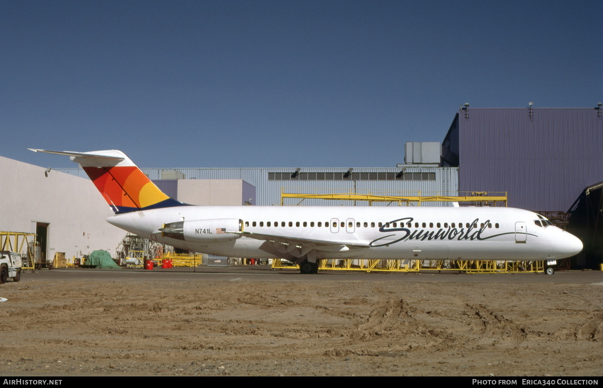 Aircraft Photo of N741L | McDonnell Douglas DC-9-31 | Sunworld International Airways | AirHistory.net #185643