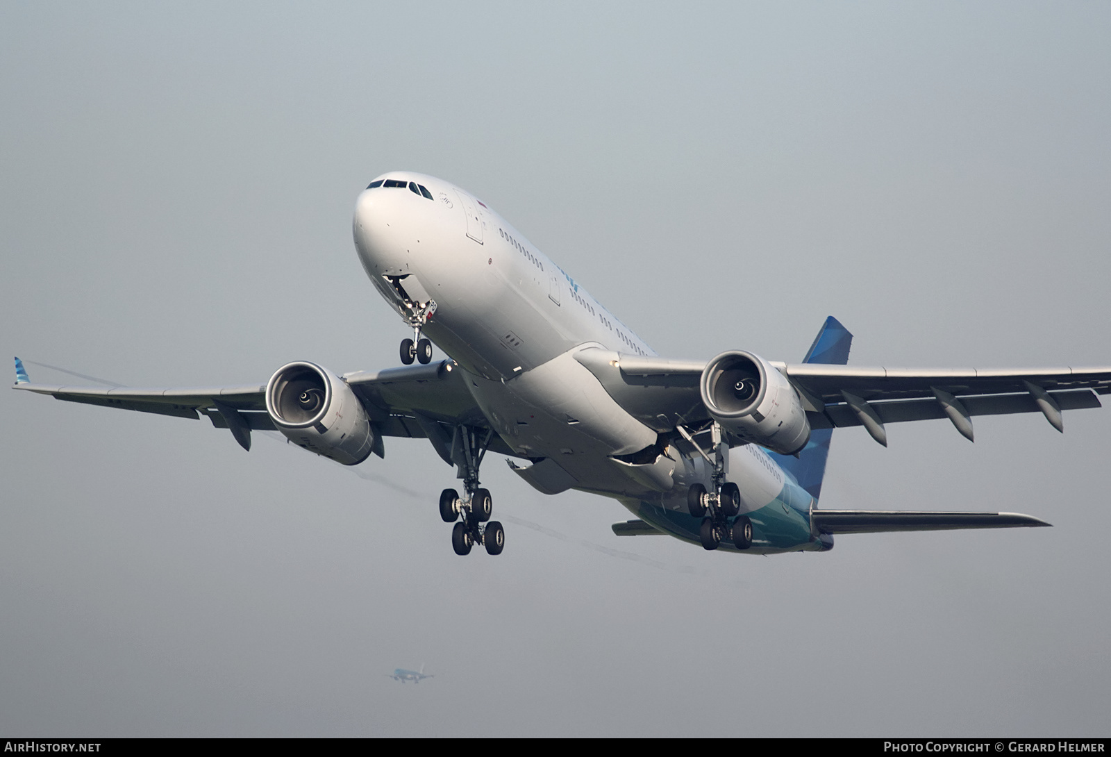 Aircraft Photo of PK-GPQ | Airbus A330-243 | Garuda Indonesia | AirHistory.net #185645