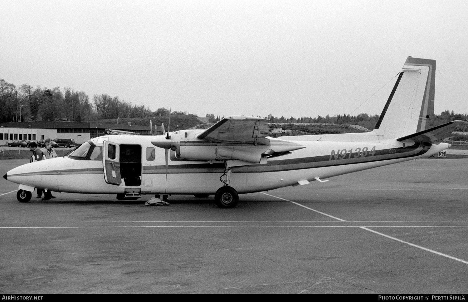 Aircraft Photo of N91384 | North American Rockwell 690A Turbo Commander | AirHistory.net #185646