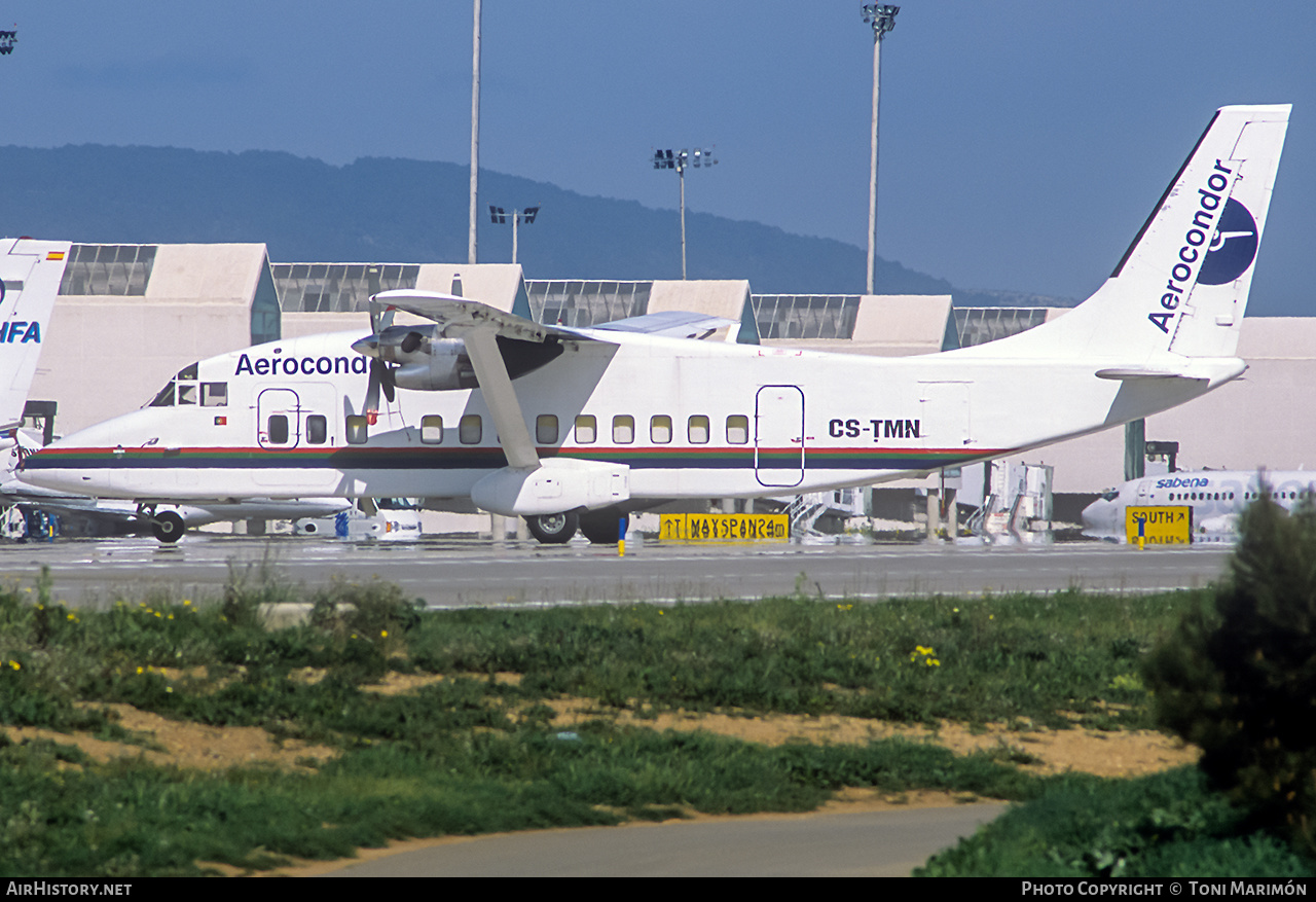 Aircraft Photo of CS-TMN | Short 360-100 | ATA - Aerocondor Transportes Aéreos | AirHistory.net #185647