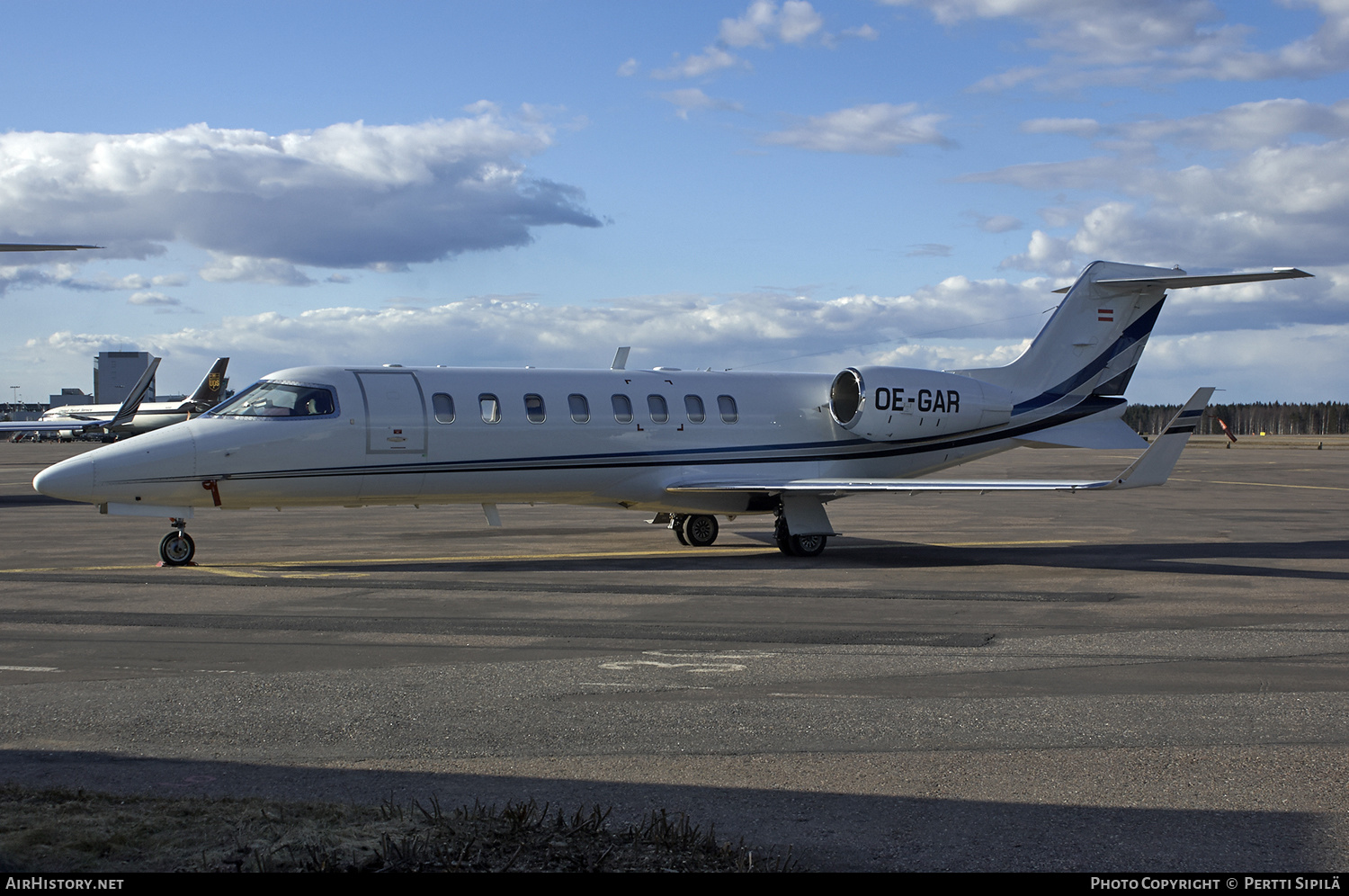 Aircraft Photo of OE-GAR | Learjet 45 | AirHistory.net #185648