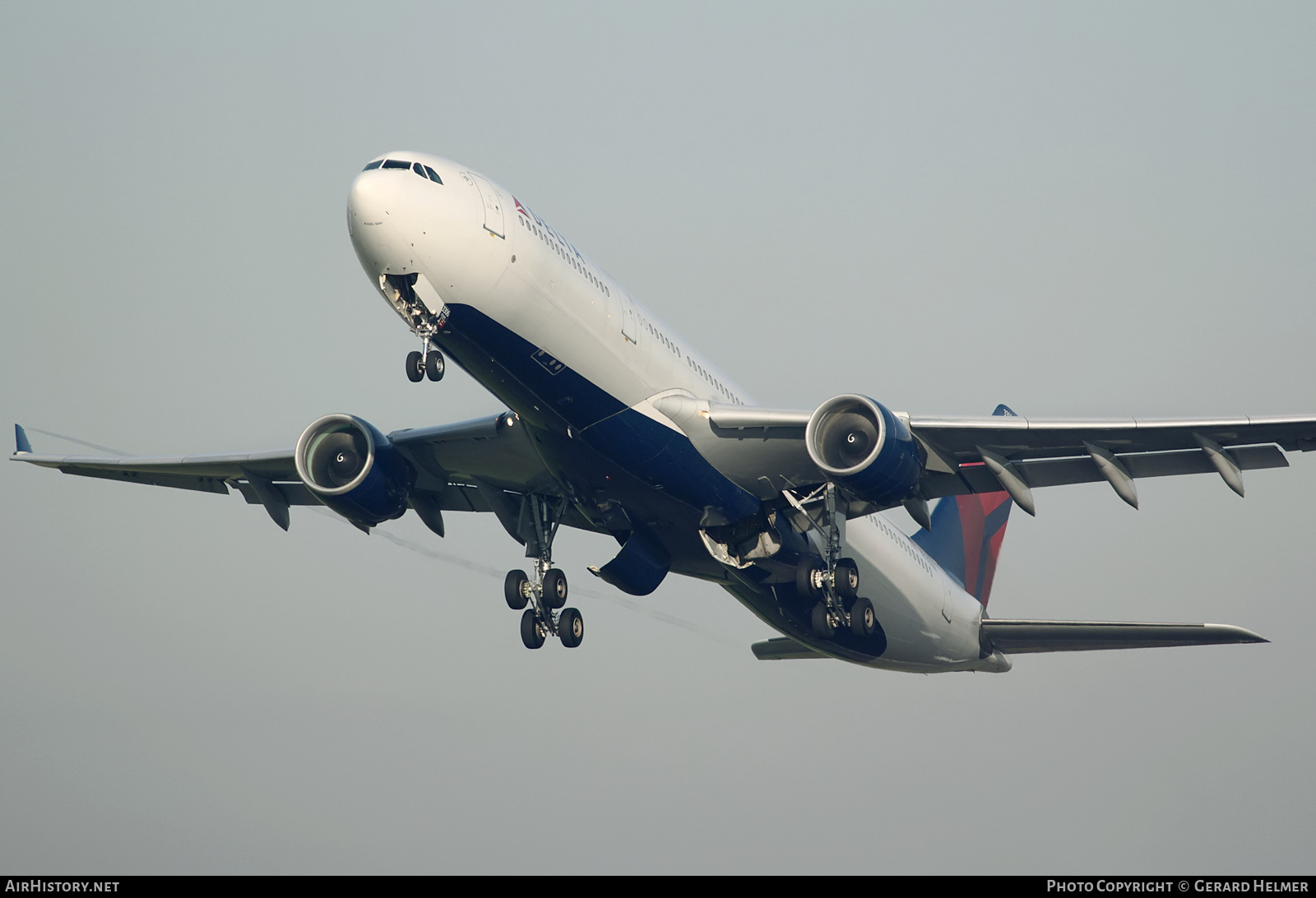 Aircraft Photo of N806NW | Airbus A330-323 | Delta Air Lines | AirHistory.net #185650