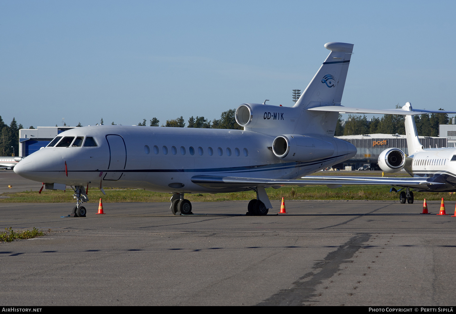 Aircraft Photo of OD-MIK | Dassault Falcon 900DX | AirHistory.net #185653