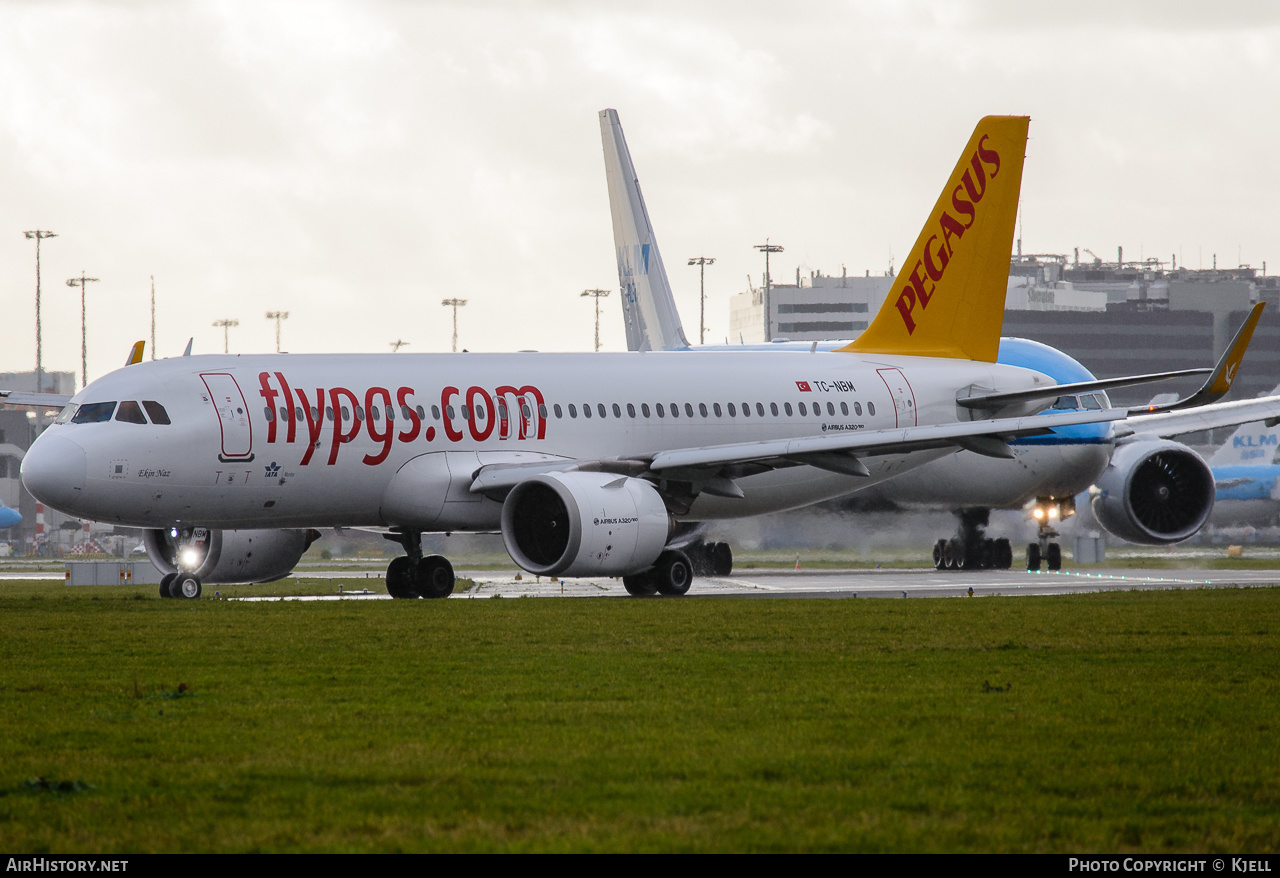 Aircraft Photo of TC-NBM | Airbus A320-251N | Pegasus Airlines | AirHistory.net #185654