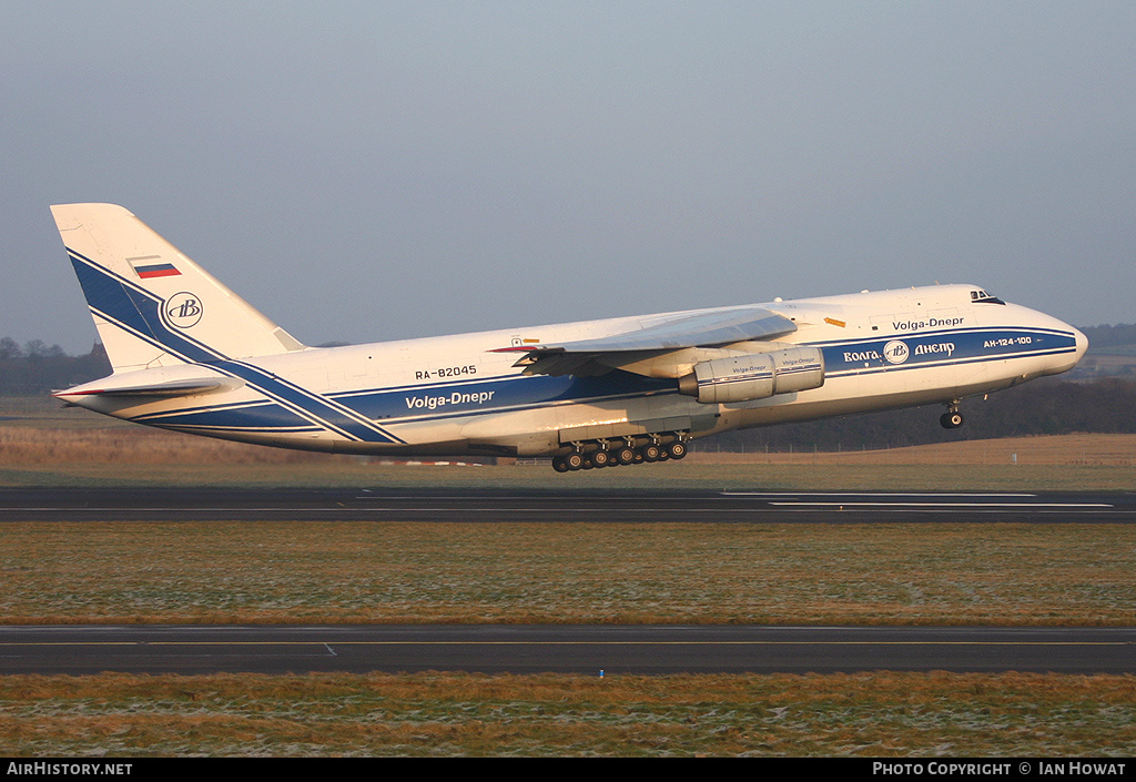 Aircraft Photo of RA-82045 | Antonov An-124-100 Ruslan | Volga-Dnepr Airlines | AirHistory.net #185655