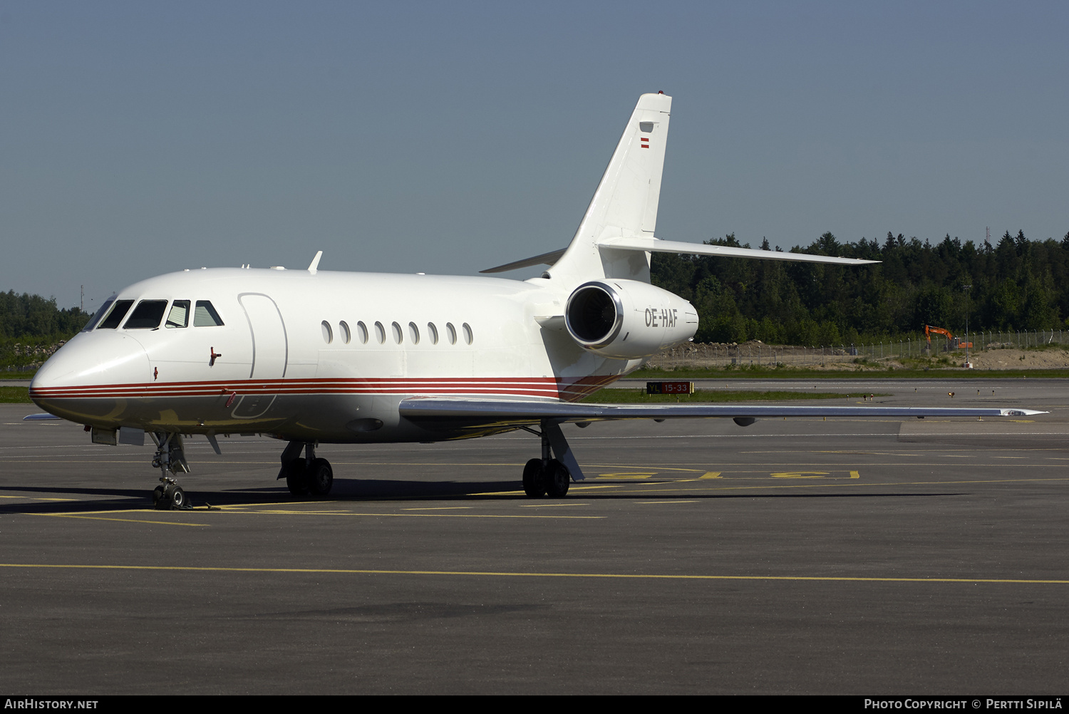 Aircraft Photo of OE-HAF | Dassault Falcon 2000 | AirHistory.net #185657