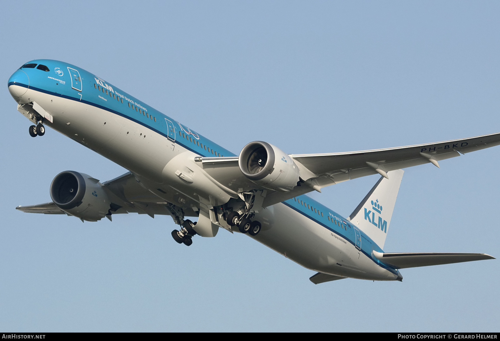 Aircraft Photo of PH-BKD | Boeing 787-10 Dreamliner | KLM - Royal Dutch Airlines | AirHistory.net #185658