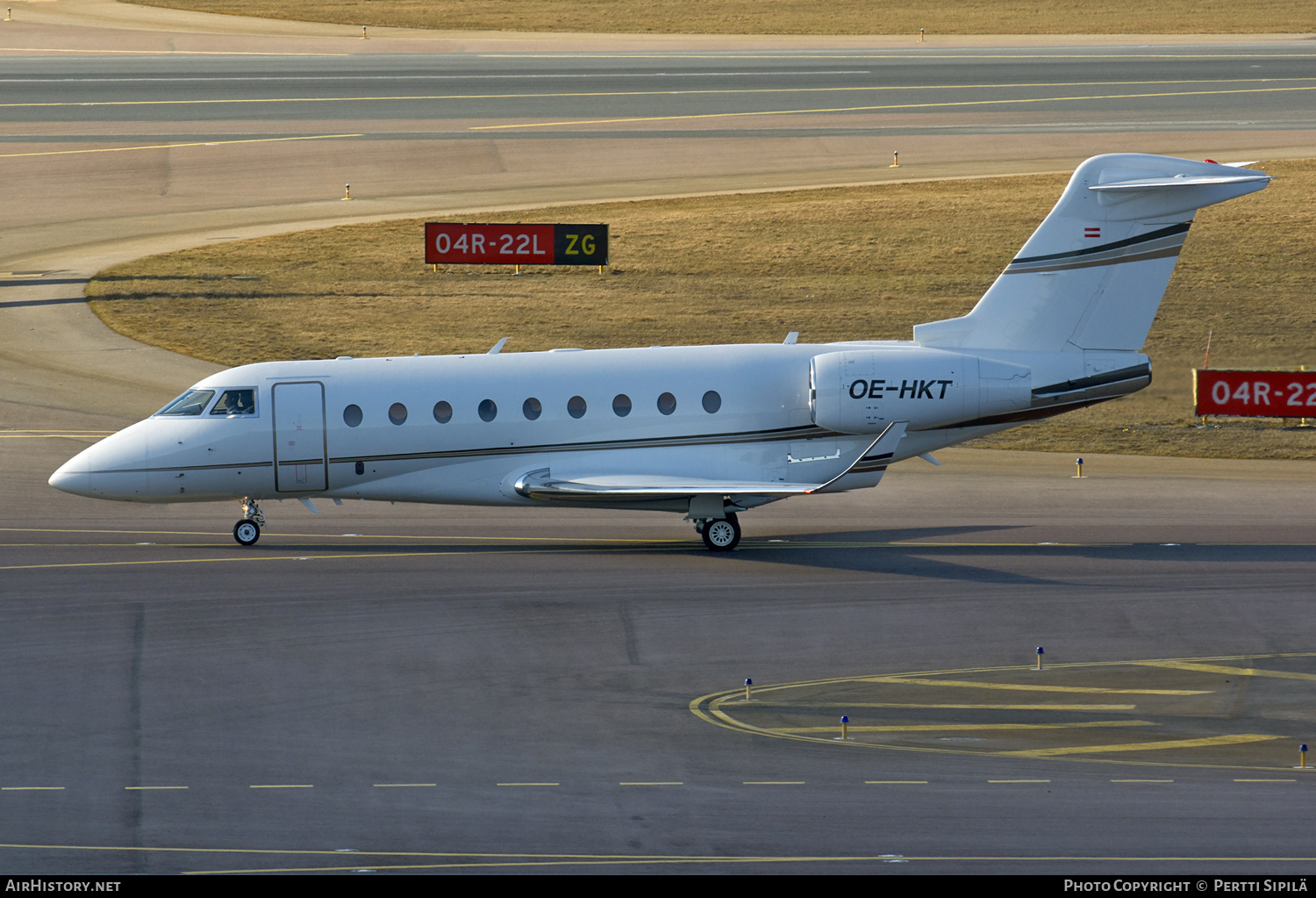 Aircraft Photo of OE-HKT | Gulfstream Aerospace G280 | AirHistory.net #185659