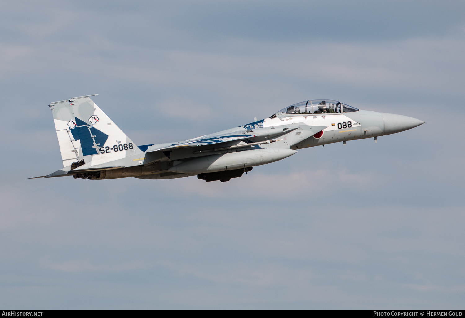 Aircraft Photo of 52-8088 | McDonnell Douglas F-15DJ Eagle | Japan - Air Force | AirHistory.net #185661