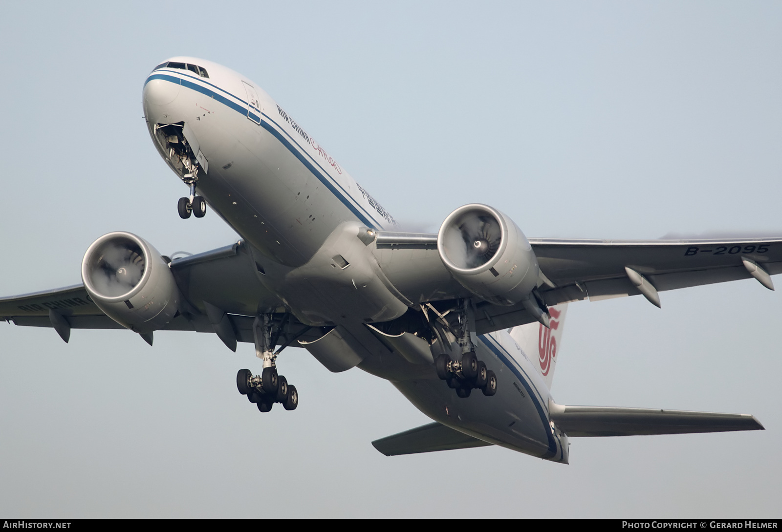 Aircraft Photo of B-2095 | Boeing 777-FFT | Air China Cargo | AirHistory.net #185665