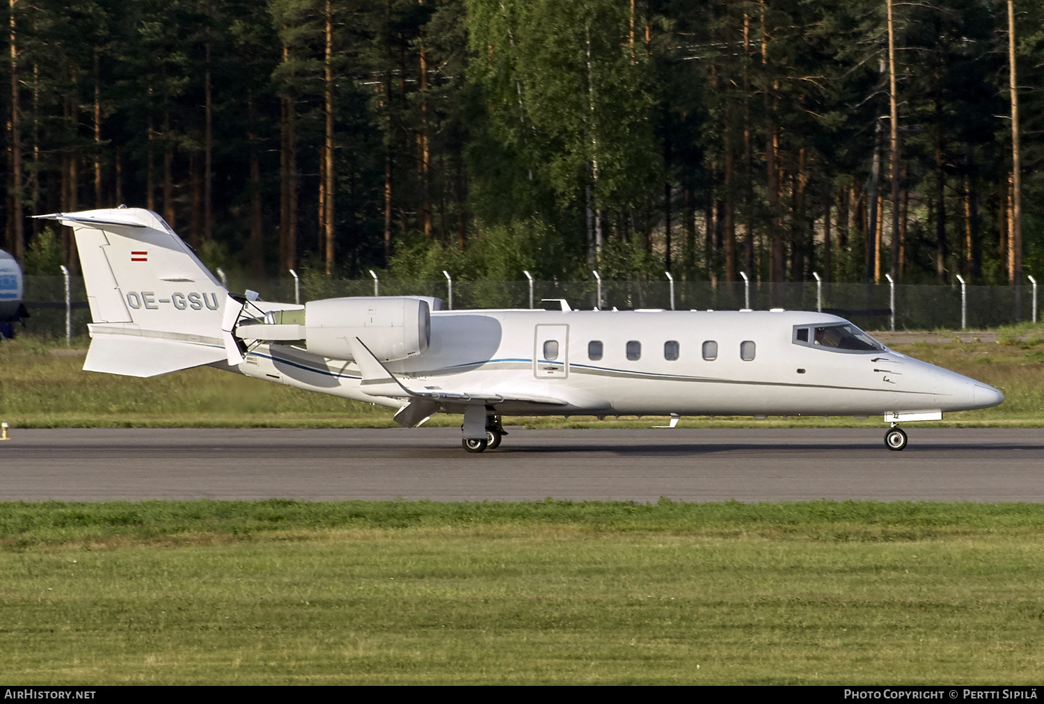 Aircraft Photo of OE-GSU | Learjet 60 | AirHistory.net #185666