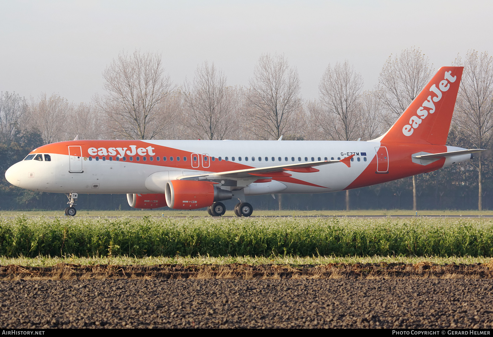 Aircraft Photo of G-EZTM | Airbus A320-214 | EasyJet | AirHistory.net #185668
