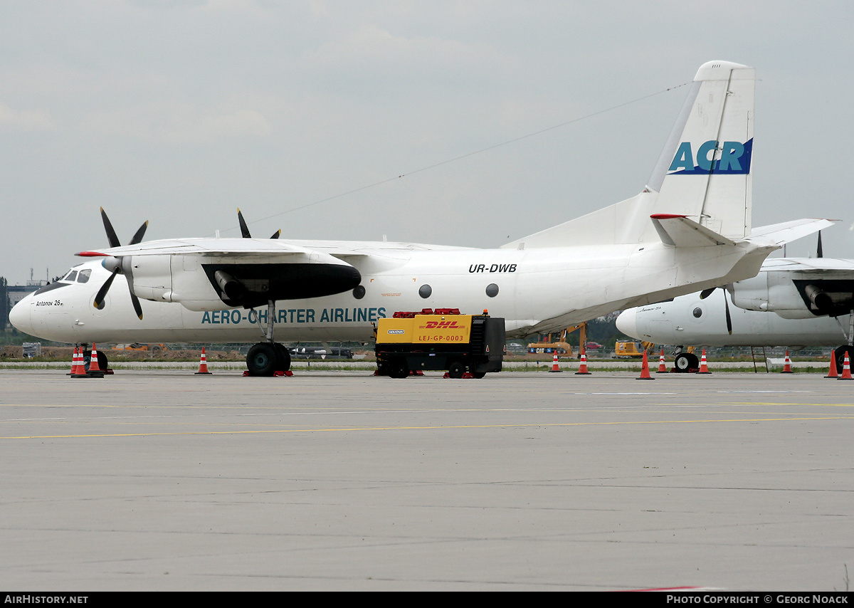 Aircraft Photo of UR-DWB | Antonov An-26 | Aero-Charter Airlines | AirHistory.net #185672
