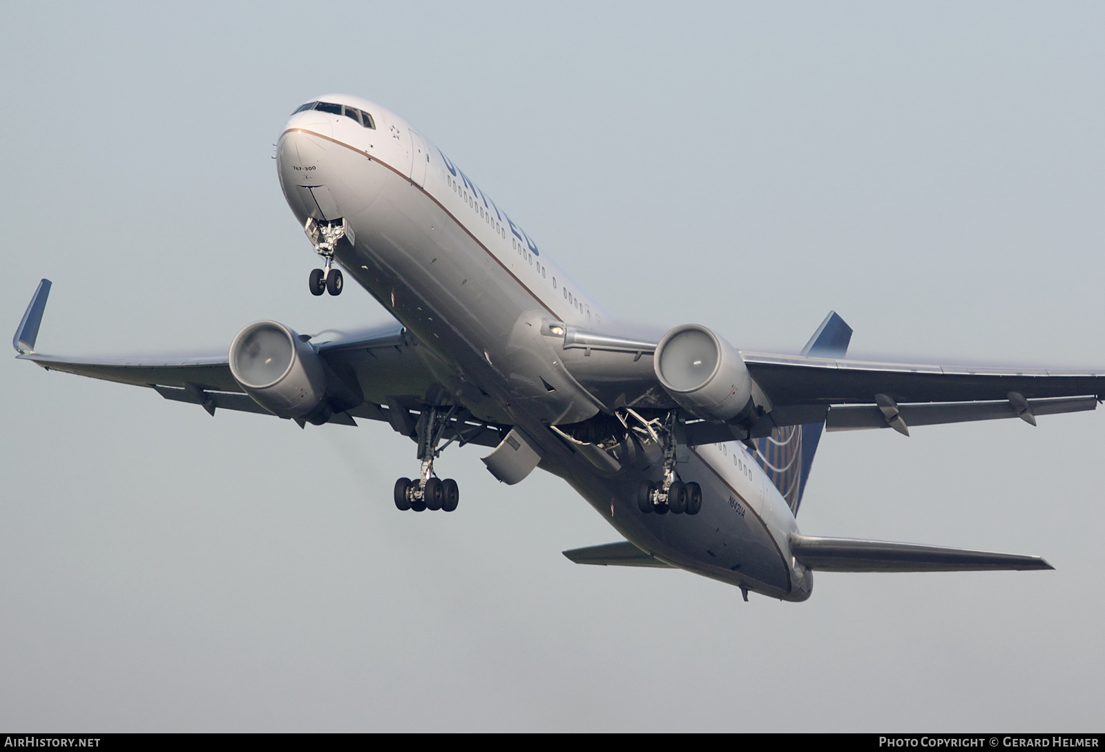 Aircraft Photo of N642UA | Boeing 767-322/ER | United Airlines | AirHistory.net #185674
