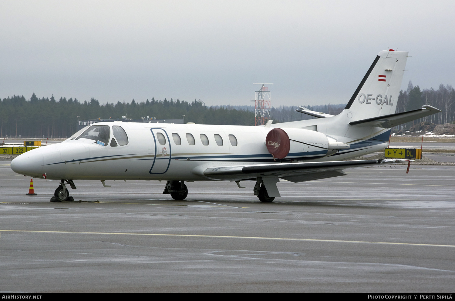 Aircraft Photo of OE-GAL | Cessna 550 Citation Bravo | AirHistory.net #185677